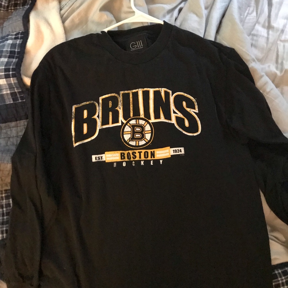 Bruins long sleeve